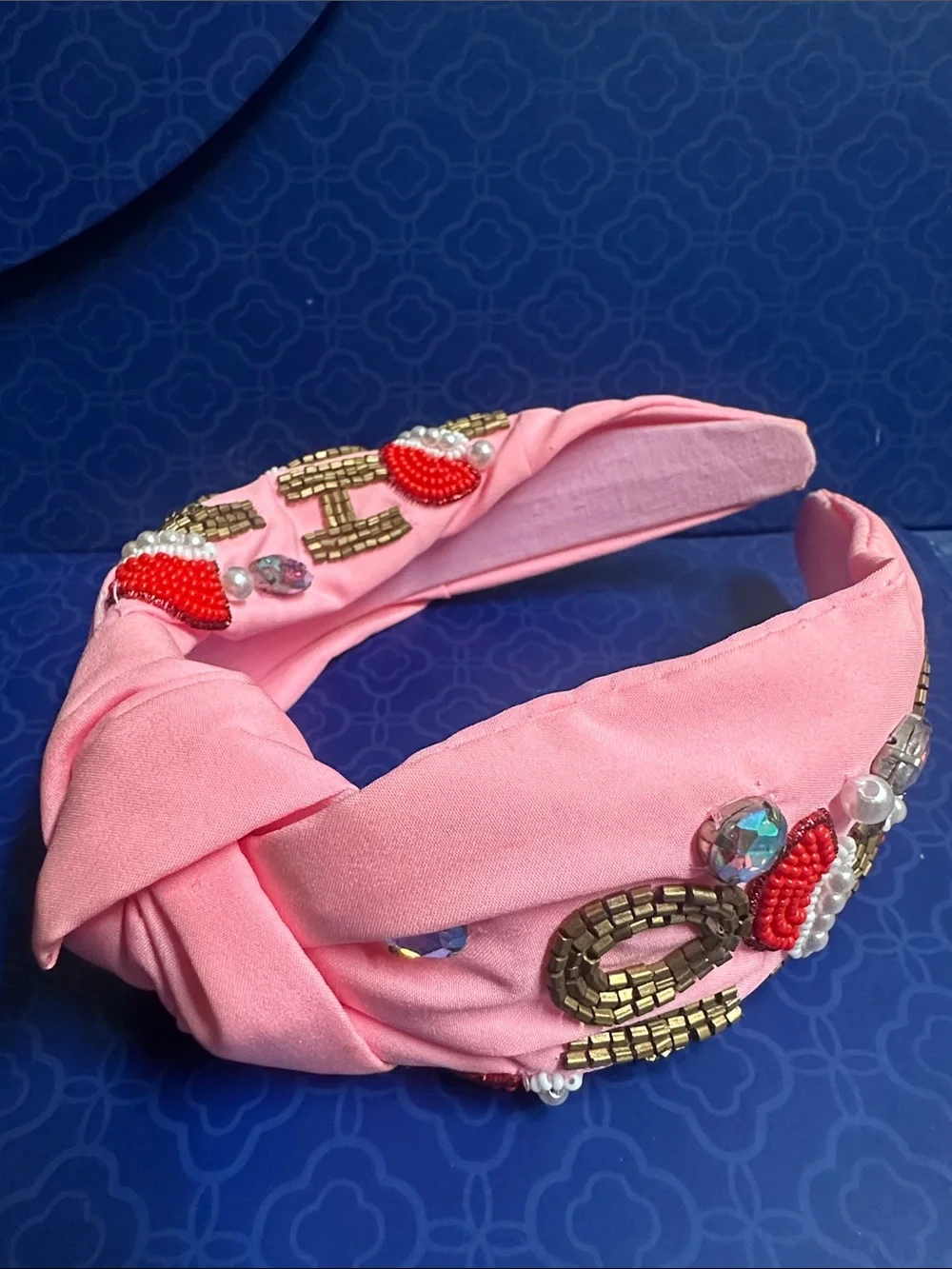 Embellished Holiday Headband